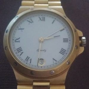 Vintage Morvant Quartz men's watch Etanche 1-5-BAR